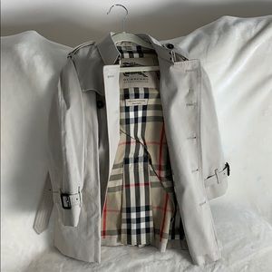 Burberry Kids trench coat